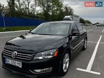 Авто Volkswagen Passat 2012 № 8804606