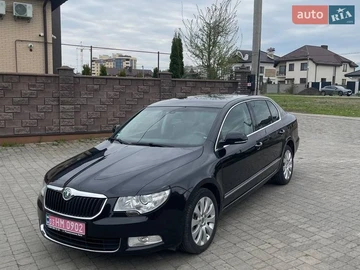 Авто Skoda Superb 2009 № 8804609