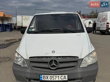 Авто Mercedes Vito 2012 № 8804619