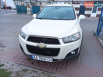 Авто Chevrolet Captiva 2011 № 8804621