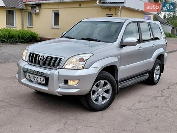 Авто Toyota Land Cruiser Prado 2006 № 8804626