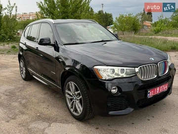 Авто BMW X3 2016 № 8804634