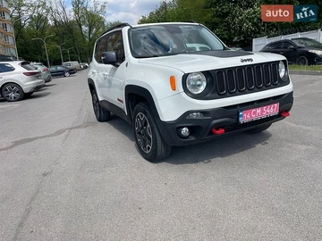 Авто Jeep Renegade 2017 № 8804638