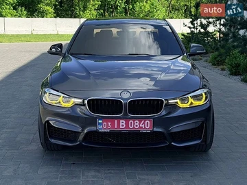 Авто BMW 3 Series 2017 № 8804643