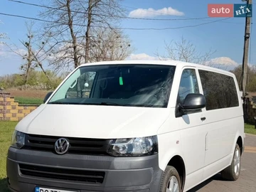 Авто Volkswagen Caravelle 2013 № 8804649