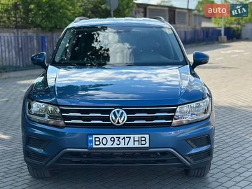 Авто Volkswagen Tiguan 2019 № 8804651