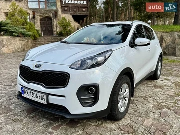 Авто KIA Sportage 2017 № 8804654