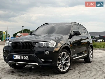 Авто BMW X3 2015 № 8804780