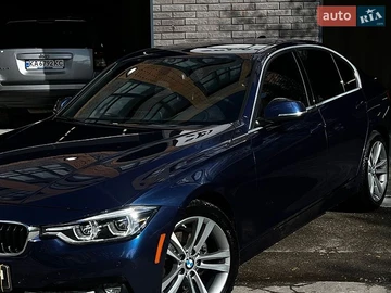 Авто BMW 3 Series 2017 № 8804781