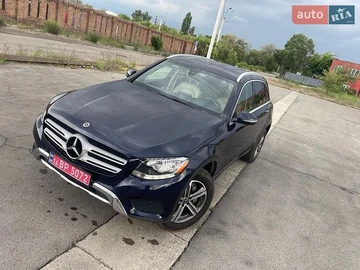 Авто Mercedes Glc-Class 2018 № 8804789