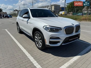 Авто BMW X3 2018 № 8804798
