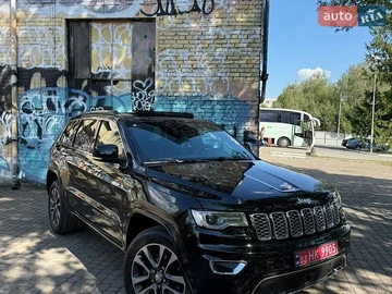 Авто Jeep Grand Cherokee 2018 № 8804799