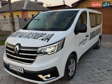 Авто Renault Trafic 2022 № 8804801