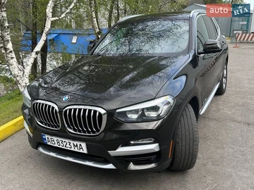 Авто BMW X3 2018 № 8804802