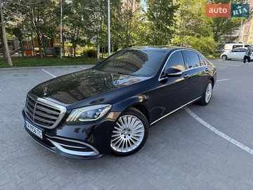 Авто Mercedes S-Class 2016 № 8804806