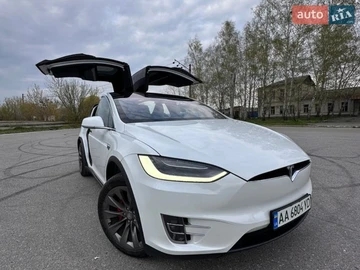 Авто Tesla Model X 2019 № 8804810