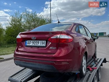 Авто Ford Fiesta 2017 № 8804822