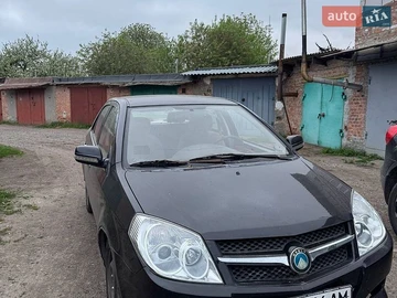 Авто Geely Mk 2008 № 8804827