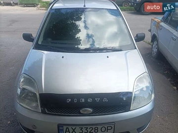 Авто Ford Fiesta 2003 № 8804829