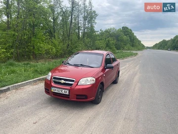 Авто Chevrolet Aveo 2007 № 8804830