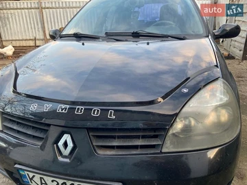 Авто Renault Clio Symbol 2006 № 8804831