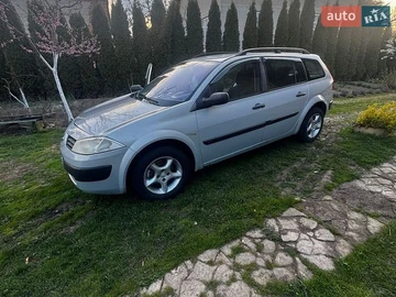 Авто Renault Megane 2004 № 8804834