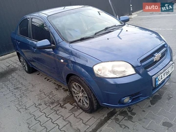 Авто Chevrolet Aveo 2008 № 8804835