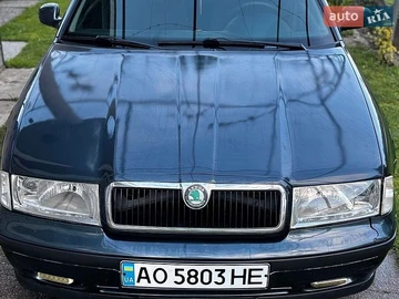 Авто Skoda Octavia 1999 № 8804837