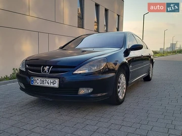 Авто Peugeot 607 2001 № 8804840