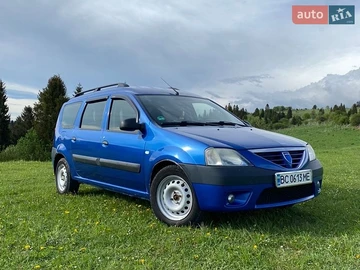 Авто Dacia Logan 2007 № 8804965