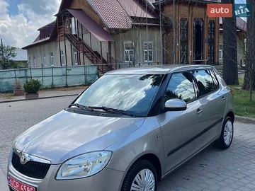 Авто Skoda Fabia 2007 № 8804977