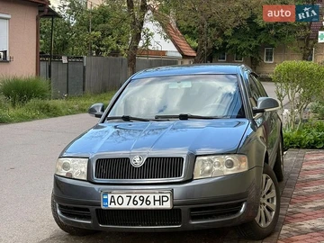 Авто Skoda Superb 2008 № 8804983