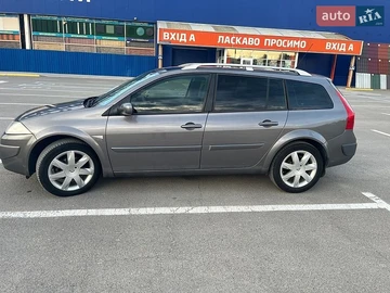 Авто Renault Megane 2008 № 8804988