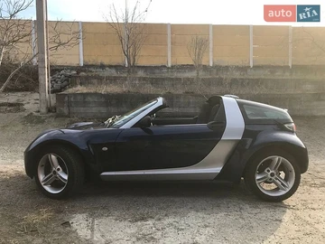 Авто smart Roadster 2003 № 8804995