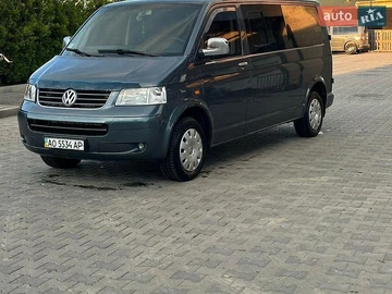 Авто Volkswagen Caravelle 2005 № 8805017