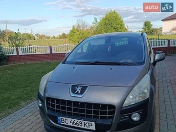Авто Peugeot 3008 2010 № 8805030