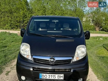 Авто Opel Vivaro 2007 № 8805037