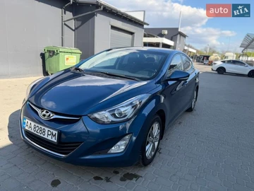 Авто Hyundai Elantra 2014 № 8805038