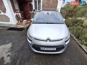Авто Citroen C4 Picasso 2014 № 8805117