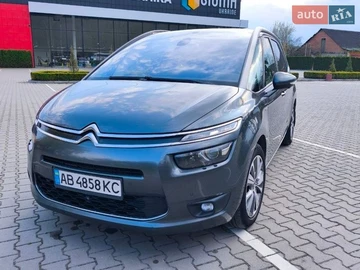 Авто Citroen Grand C4 Picasso 2014 № 8805120