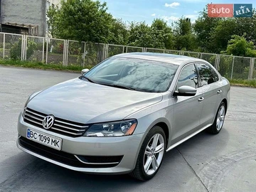 Авто Volkswagen Passat 2014 № 8805133
