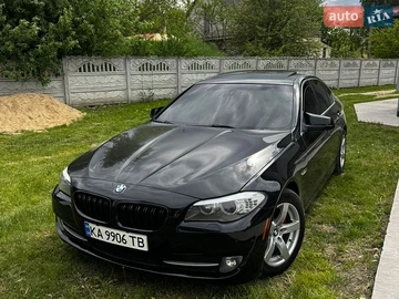 Авто BMW 5 Series 2012 № 8805134