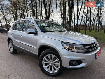 Авто Volkswagen Tiguan 2014 № 8805135