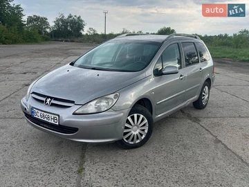 Авто Peugeot 307 2002 № 8805200