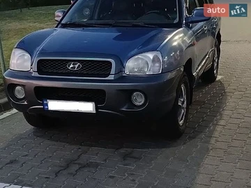 Авто Hyundai Santa Fe 2002 № 8805204