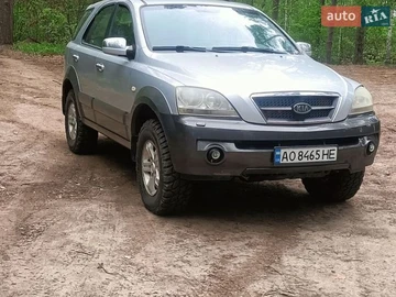 Авто KIA Sorento 2004 № 8805207