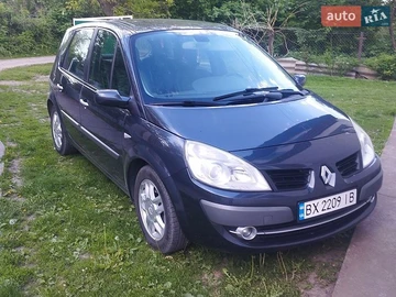Авто Renault Scenic 2008 № 8805208