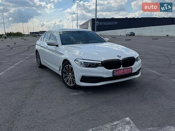 Авто BMW 5 Series 2019 № 8805216