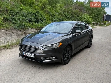 Авто Ford Fusion 2017 № 8805220