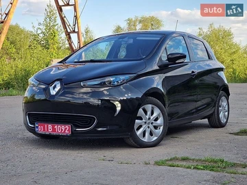 Авто Renault Zoe 2015 № 8805225